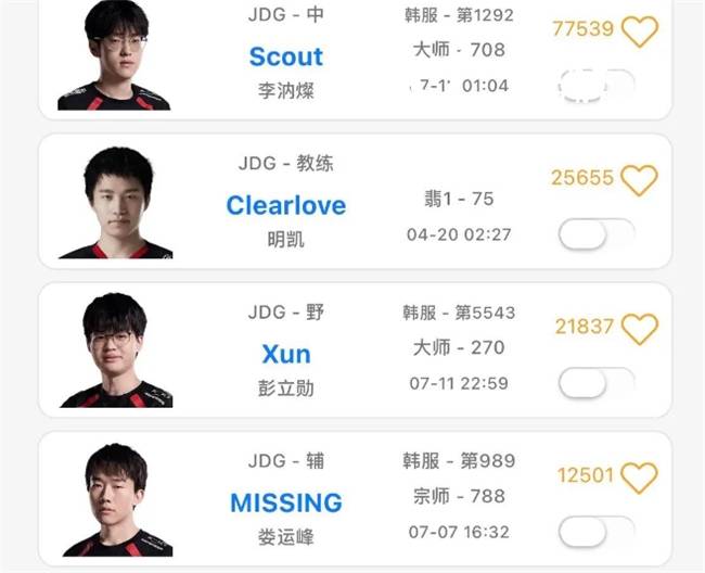 【一竞技】LOL:Clearlove正式加盟JDG担任主教练!