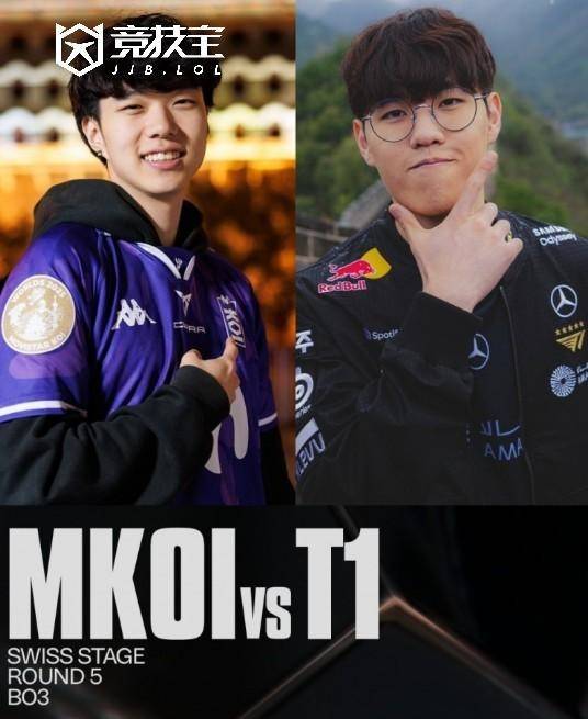 LOL-S15瑞士轮：T1挺(tǐng)进八强