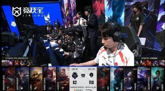 LOL-S15瑞士輪(lún)：TES轻取G2 ！