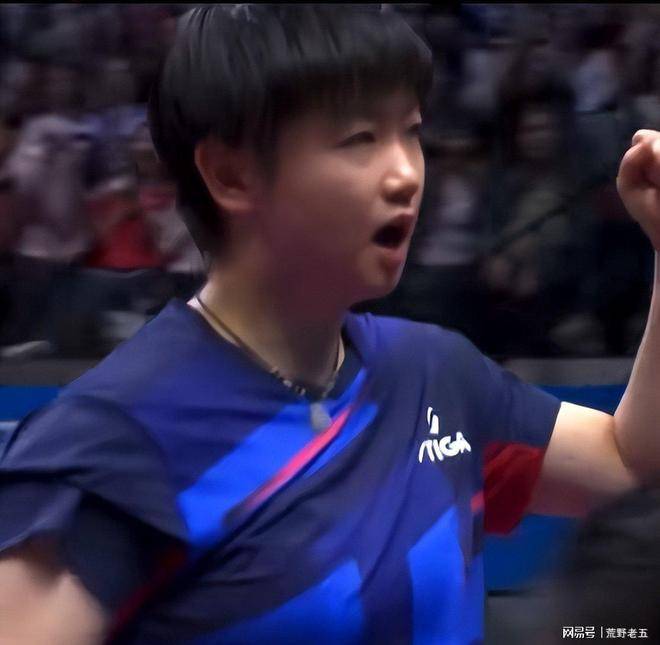 孙颖莎全运會(huì)胜硃(zhū)雨玲，赛后采訪(fǎng)揭秘關(guān)键