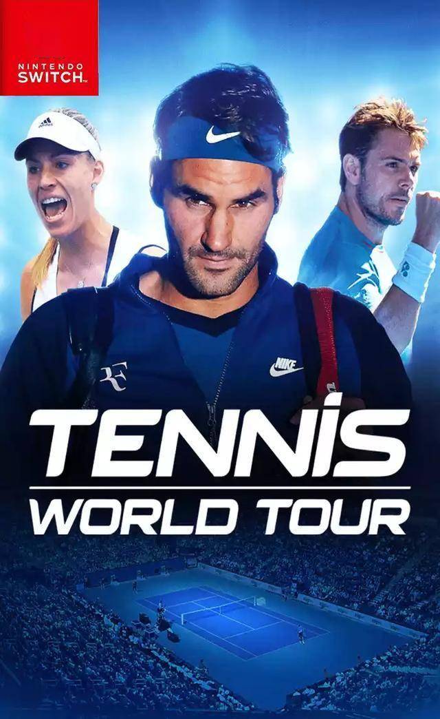 世界网球巡回賽(sài)Tennis World Tour+更(gèng)新(xīn)1.17.0 Switch NSP中文