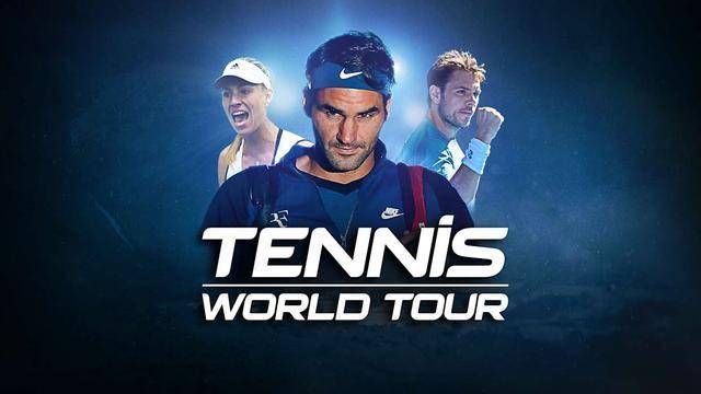 世界网球巡回赛Tennis World Tour+更新1.17.0 Switch NSP中文