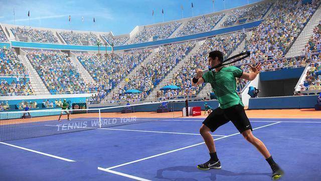 世界网球巡回赛Tennis World Tour+更新1.17.0 Switch NSP中文