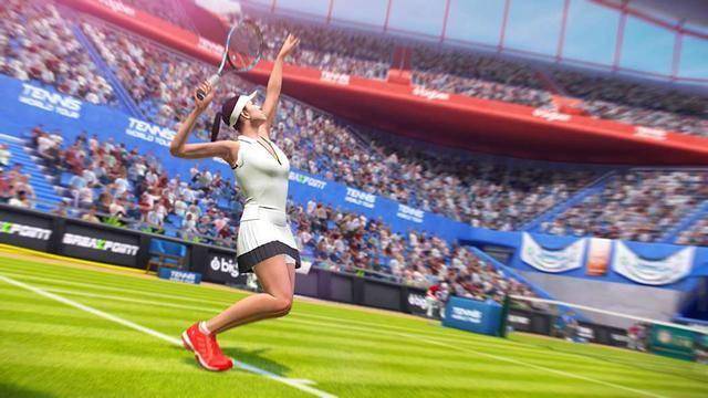 世界网球巡回赛Tennis World Tour+更新1.17.0 Switch NSP中文