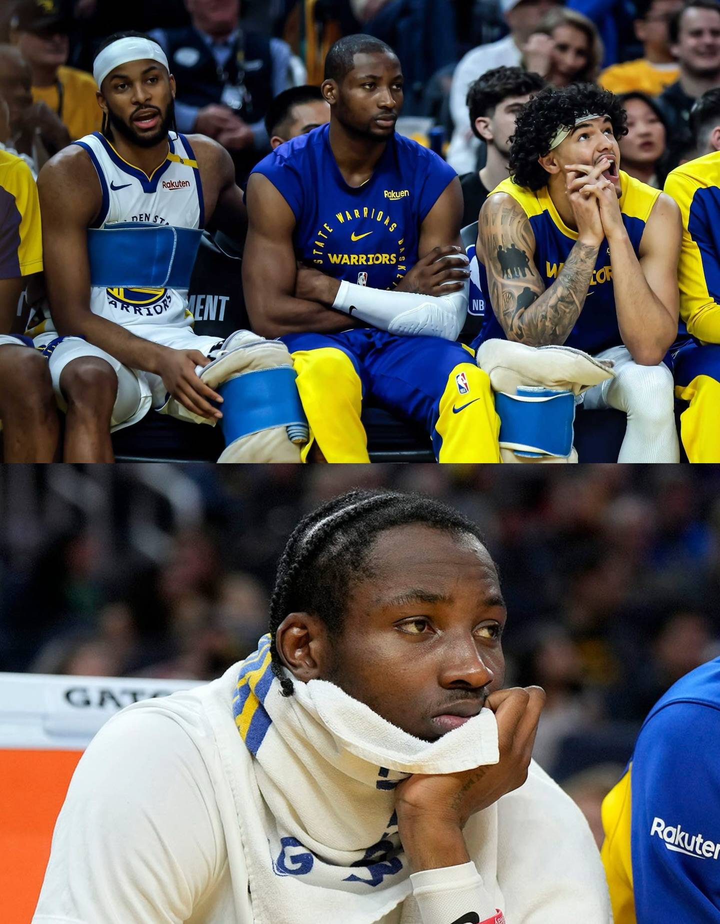 库明加遭勇士背刺？输球就背锅，赢球功劳就库里？早点离开吧！