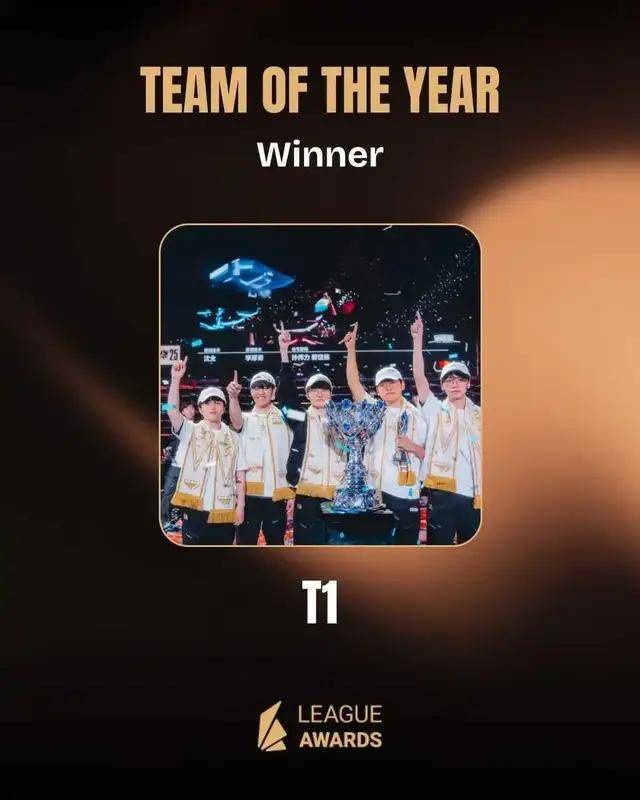 LOL新老交(jiāo)替，Chovy力压Faker拿年度选手(shǒu)，新王登基