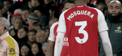 英超：阿森纳2-0布伦特福德5分领跑 梅里诺传射 萨卡补刀 赖斯伤退