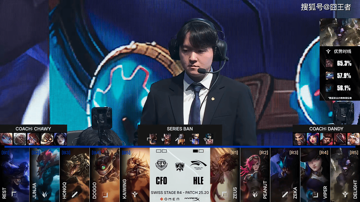 S15全球总决赛：再无奇迹，HLE零封CFO，晋级八强