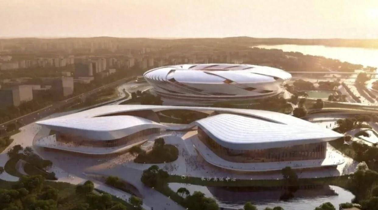 长沙超级场馆亮相！奥躰(tǐ)中(zhōng)心11月24日(rì)启動(dòng)施(shī)工，2029全运会主场