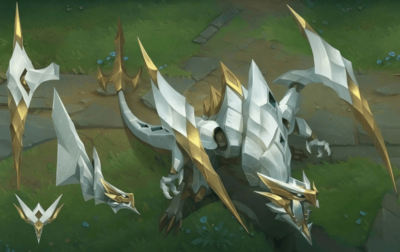 战力跟剑魔五五开？LOL新英雄曝光，定位疑似为辅助