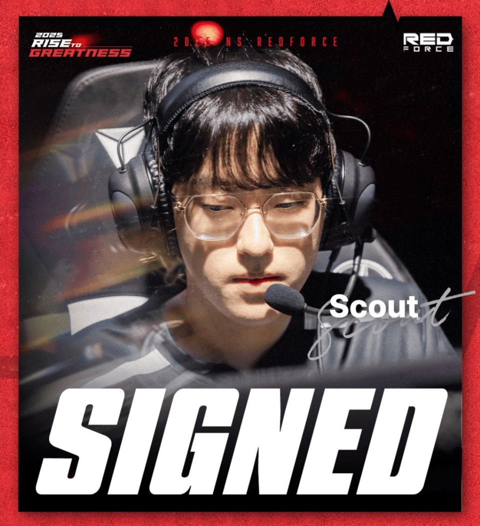 Scout重(zhòng)返LCK！加(jiā)入NS组迷你战舰！有望率队冲击世(shì)界赛！