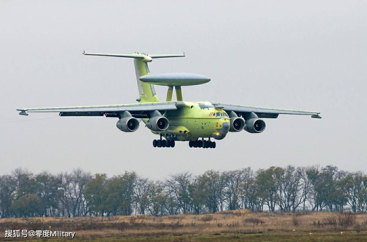 乌军袭击别里耶夫飞机公司，摧毁A-60激光实验机和A-100LL测试机