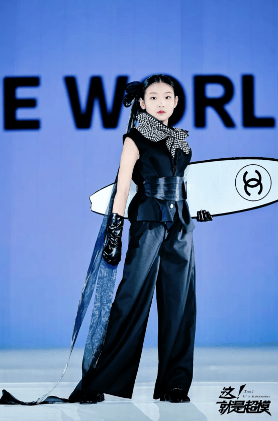 这！就是超模全球总决赛 全球人气冠军—王雪萌！