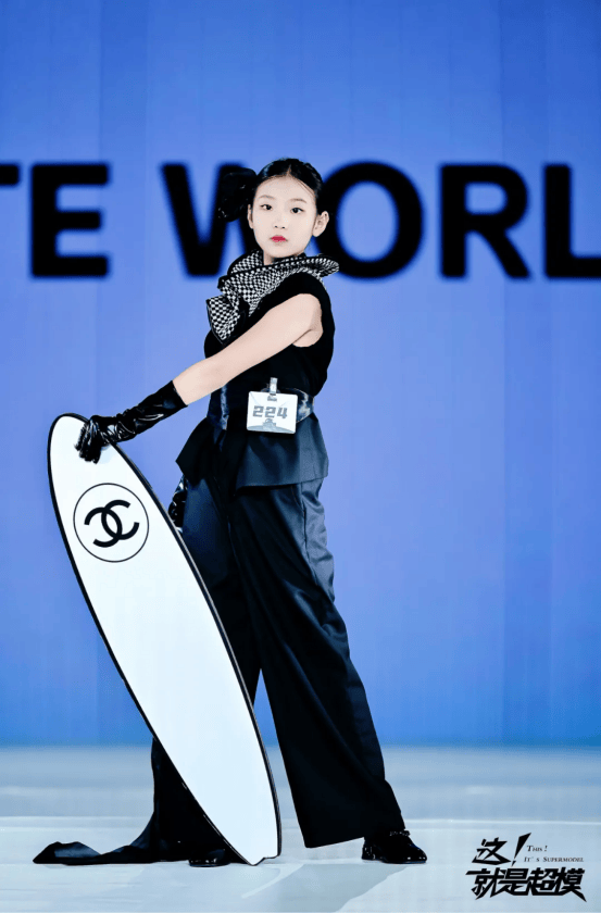 2025这！就是超模全球总决赛 全球人气冠军—王雪萌！