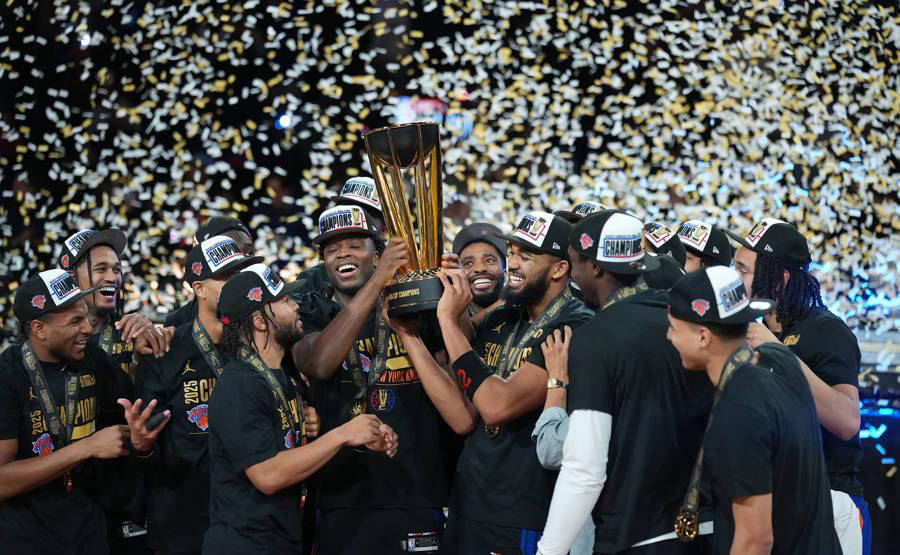 湖(hú)人(rén)媒体回击季中赛冠军质疑，粉丝反驳詹姆(mǔ)斯“毫不在(zài)乎(hū)”言论引熱(rè)议