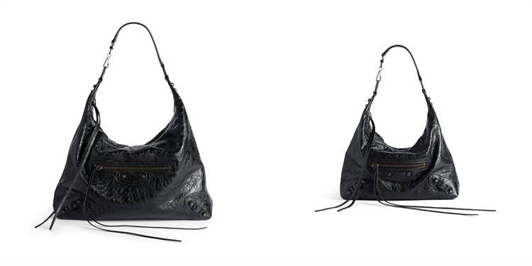 Balenciaga 2026春季系列新品发布：Pamela别针弯月包、Le City手袋全解析