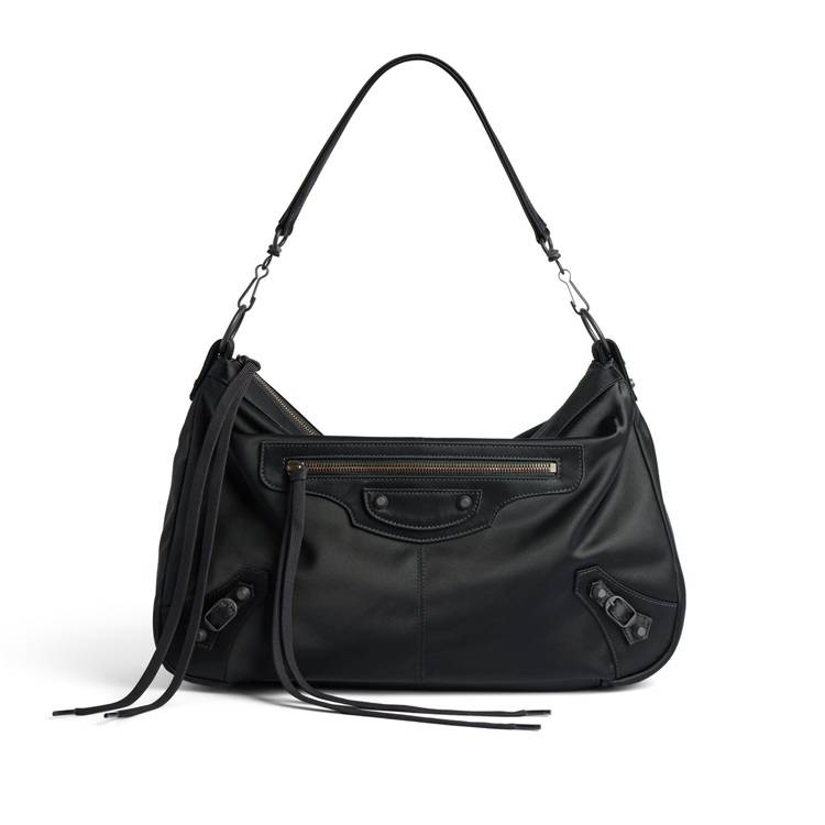 Balenciaga 2026春季系列新品发布：Pamela别针弯月包、Le City手袋全解析