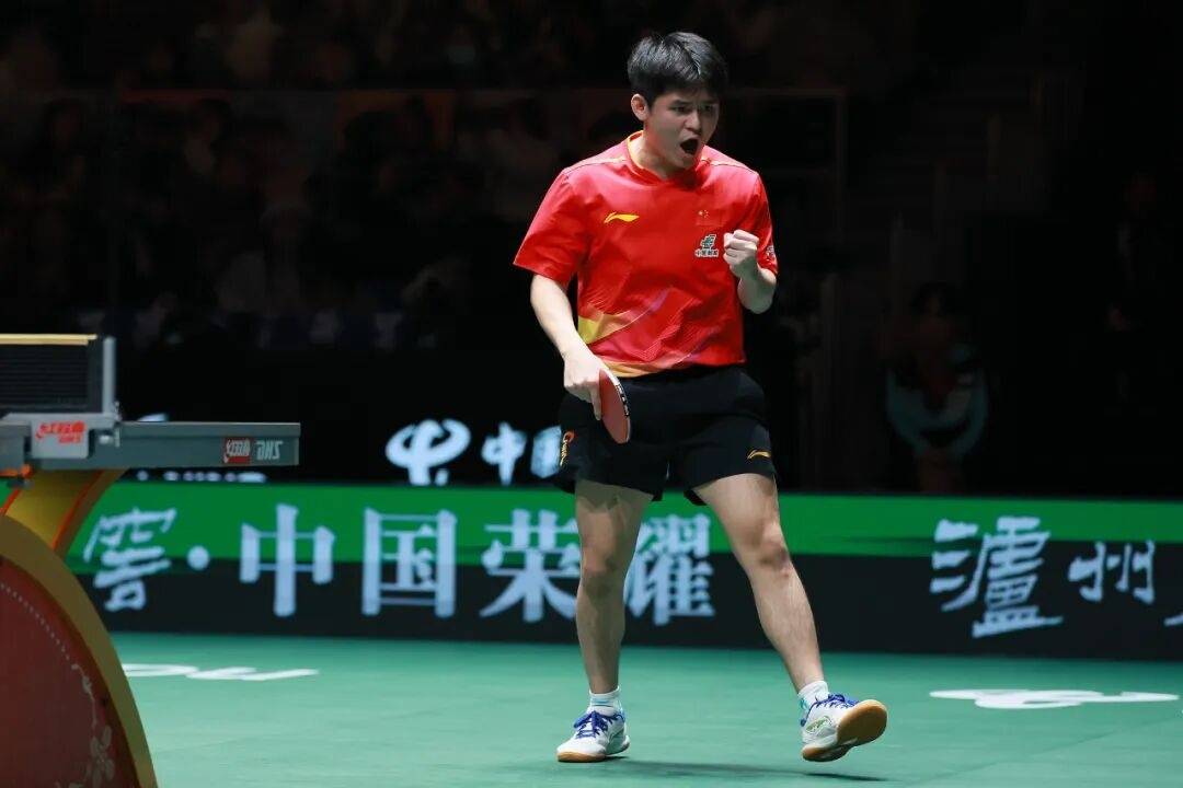 三连冠达成！国乒混团收官战完美到让日本只拿1分