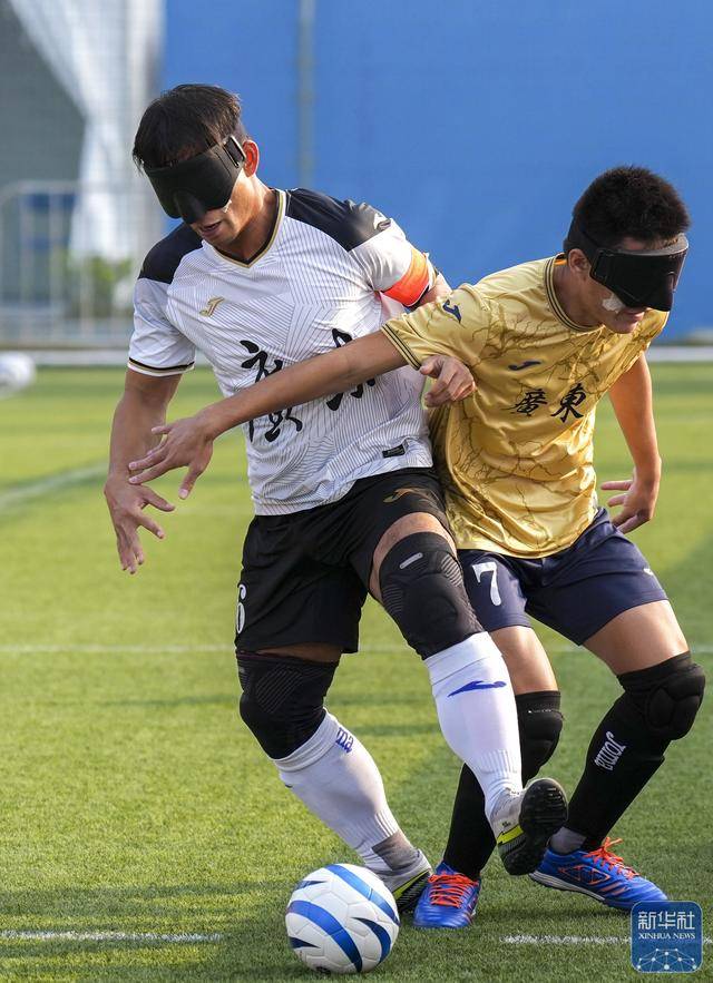 全國(guó)残特(tè)奧(ào)会 | 盲人足球(qiú)男子(zi)组：廣(guǎng)东一隊(duì)胜廣(guǎng)东二隊(duì)