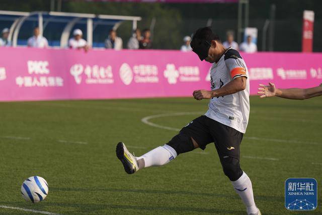 全国残特奥会 | 盲人足球男子组：广东一队胜广东二队