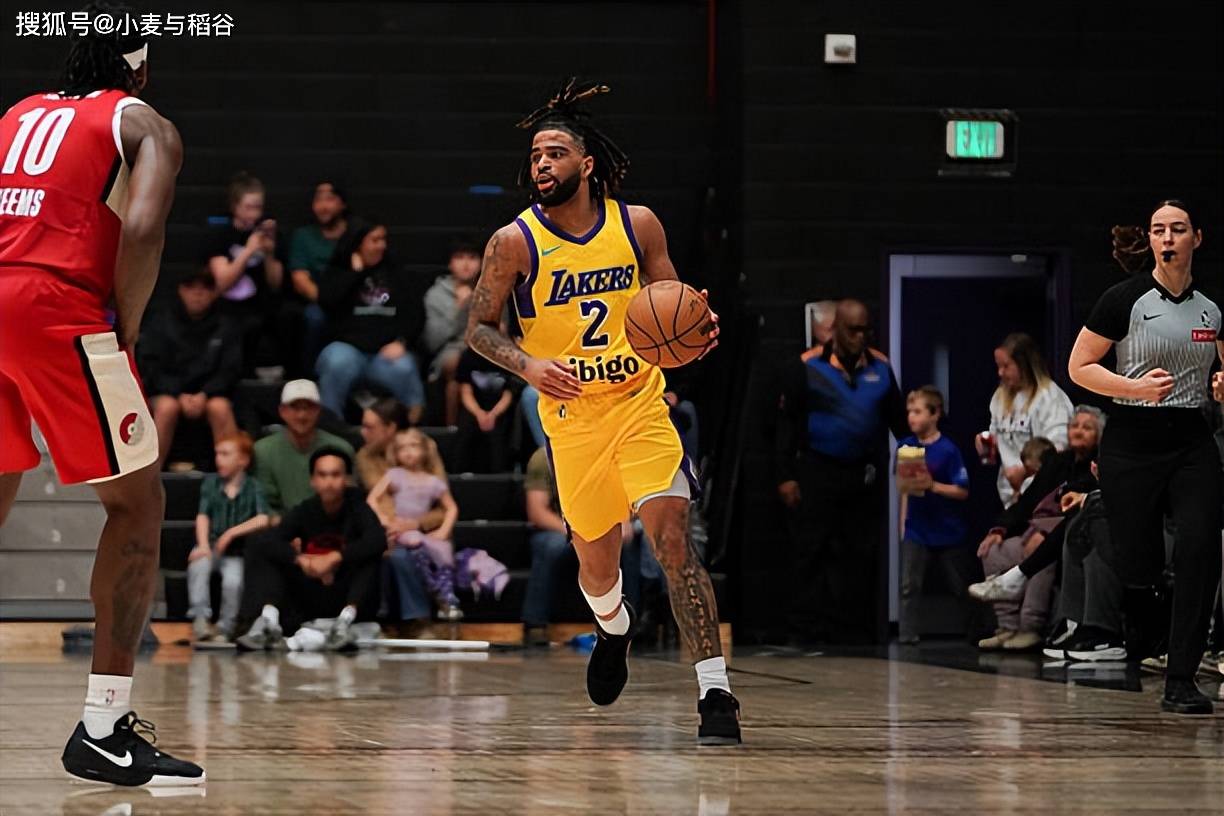 打(dǎ)爆開(kāi)拓者二(èr)隊(duì)！湖人二(èr)隊(duì)後(hòu)场新(xīn)秀估计会引起(qǐ)NBA球(qiú)隊(duì)的关注？