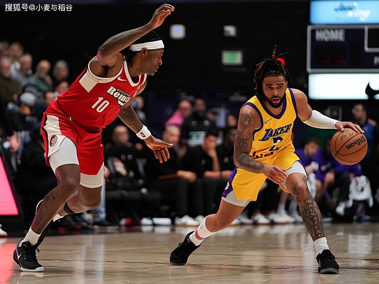 打爆开拓者二队！湖人二队后场新秀估计会引起NBA球队的关注？