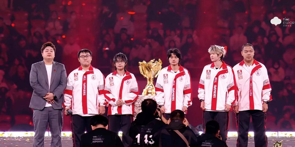 KPL縂(zǒng)决赛：AG夺冠，一(yī)诺FMVP，KPL年縂(zǒng)上(shàng)座人数62196人！