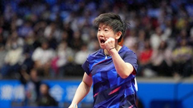 全(quán)运會(huì)女单决赛：孙颖莎王曼昱四年恩怨再续，一個(gè)冲首金(jīn)，一個(gè)保卫冕