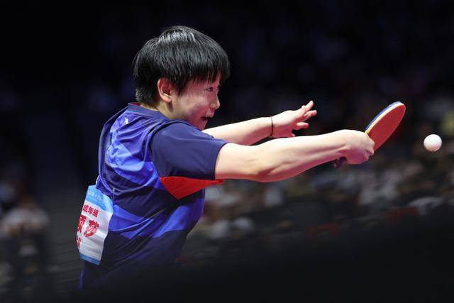 全运会女单决赛：孙颖莎王曼昱四年恩怨再续，一个冲首金，一个保卫冕