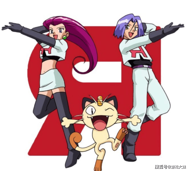 LOL设计师分享新设计，宝可梦火箭队三人组，3位英雄完美契合