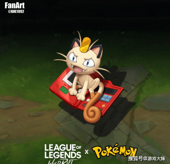LOL设计师分享新设计，宝可梦火箭队三人组，3位英雄完美契合