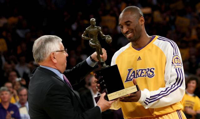 科比·布莱恩特为何仅获得一座(zuò)常规賽(sài)MVP？