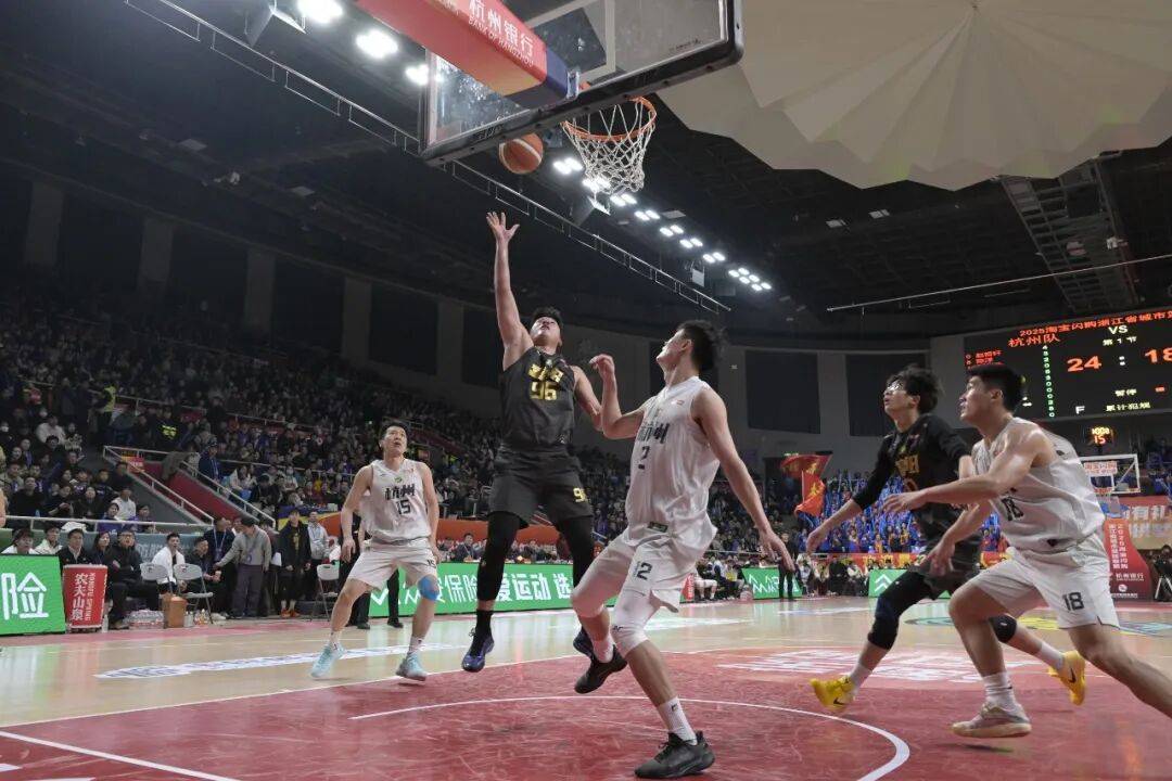 浙BA半决赛 | 杭州队率先晋级总决赛！