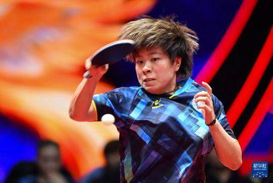 乒超联赛总决赛女团半决赛：山东鲁能队晋级决赛