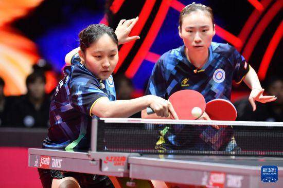 乒超联赛总决赛女团半决赛：山东鲁能队晋级决赛