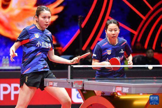 乒超联赛总决赛女团半决赛：山东鲁能队晋级决赛
