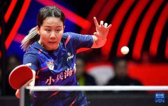 乒超联赛总决赛女团半决赛：山东鲁能队晋级决赛