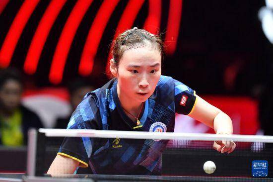乒超联赛总决赛女团半决赛：山东鲁能队晋级决赛