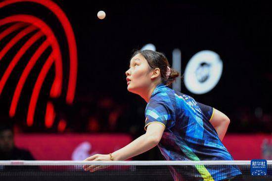 乒超联赛总决赛女团半决赛：山东鲁能队晋级决赛