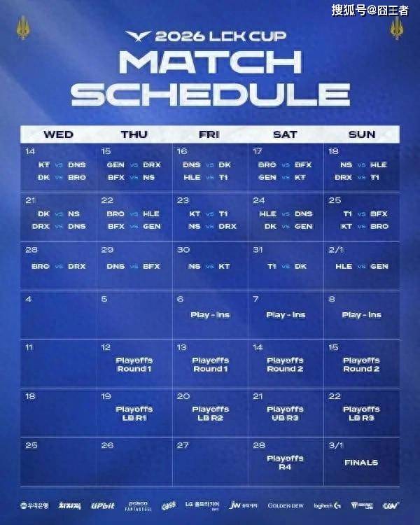 LCK春季赛：Scout初登(dēng)LCK赛场，结果NS被BFX零封