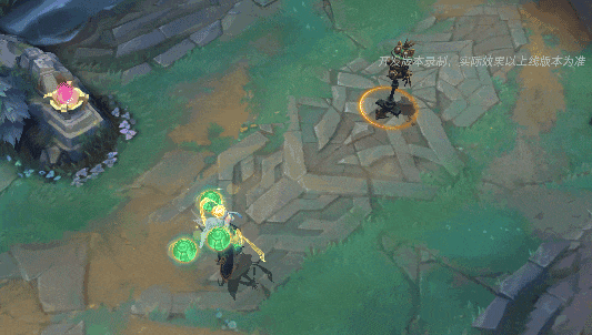 LOL手游春晖神裔(yì)辛德拉技能(néng)特(tè)效全解析：蓮(lián)韵金辉，破封归來(lái)的神裔(yì)之(zhī)力