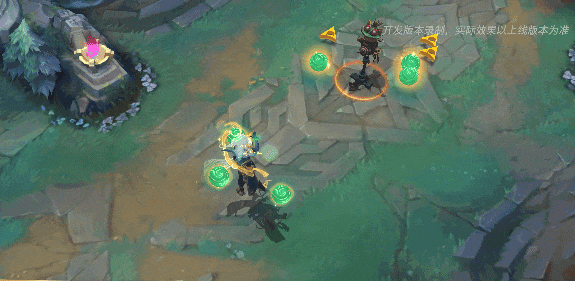 LOL手游春晖神裔辛德拉技能特效全解析：莲韵金辉，破封归来的神裔之力