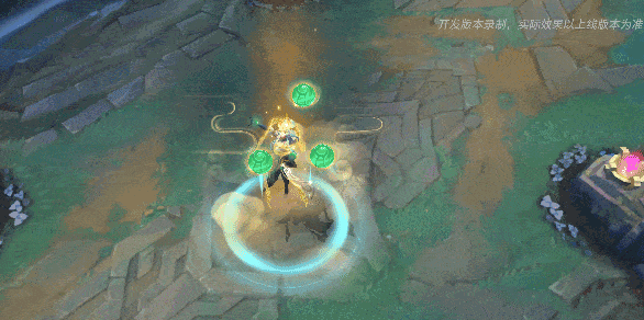 LOL手游春晖神裔辛德拉技能特效全解析：莲韵金辉，破封归来的神裔之力