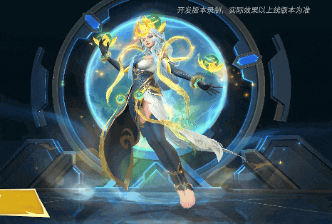 LOL手游春晖神裔辛德拉技能特效全解析：莲韵金辉，破封归来的神裔之力