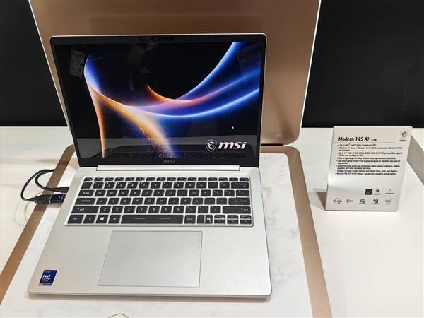 微星发布全新(xīn)星爵Modern 14S/16S：11.1mm、1.3kg轻薄機(jī)身