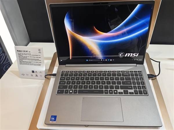 微星发布全新星爵Modern 14S/16S：11.1mm、1.3kg轻薄机身